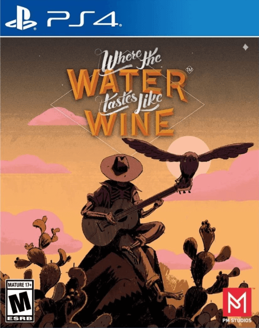 Where The Water Tastes Like Wine [Collector'S Edition] box art for Playstation 4